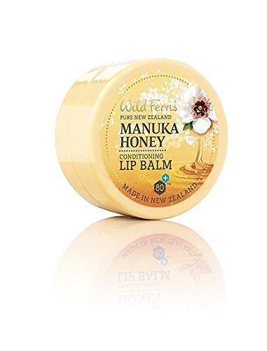 Wild Ferns Manuka Honey Soothing Lip Balm 15 g