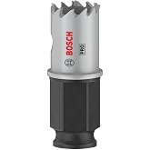 Bosch 1 x PRO Sheet Metal Power Change Plus Delik Testeresi (Paslanmaz &Ccedil;elik Saclar, &Ccedil;elik Saclar, &Oslash; 19 mm, Profesyonel Akses