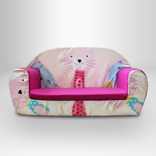 Ready Steady Bed Childrens Foam Sofa, Cat Nap