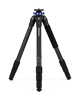 Benro TMA38CL Mach3 9X CF Series 3 Long Tripod, 4 Section, Twist Lock (Noir)
