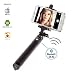 Prime Selfie Stick Extendable Bluetooth Selfie Stick Monopod with Built-In Shutter Button For iPhone & Android Devices RS.369.00
