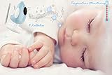 VOSMEP 2017 Neu Video Baby Monitor Babyphone mit Kamera Drahtloser Digital mit Smart Touch Screen + Gegensprechfunktion + Nachtsicht + Lullabies + Temperatursensor BM024 - 4