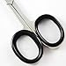 New Arrival Professional Mustache Scissors Baby Nail Scissor Grooming Beard Scissor Eyebrow Scissors 3.5"