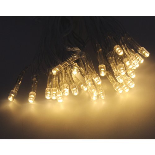 20er LED Lichterkette batteriebetrieben warmweiss