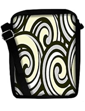 Snoogg , Damen Umhängetasche mehrfarbig multi