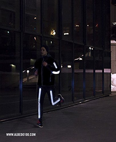 Albedo 100 Reflective Spray Invisible Bright, 100ml – Lichtreflektierendes Spray für Textilien - 8