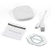 Produktbild Kongqiabona LESHP Bluetooth Tragbare Mini Massagegerät Niederfrequenztherapie Elektrotherapie Massage Instrument Schmerzlinderung Smartphone Steuerung