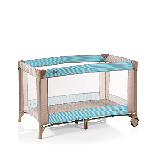 MS Cuna de Viaje Cuna Baisic Celeste