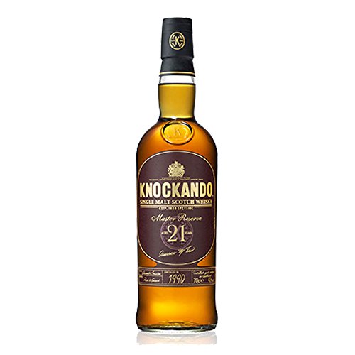 Knockando 21 Years Old Master Reserve mit Geschenkverpackung Whisky (1 x 0.7 l)