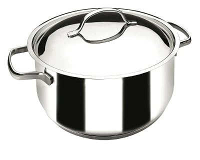 Lacor 32028 Faitout Basic avec Couvercle 28 cm