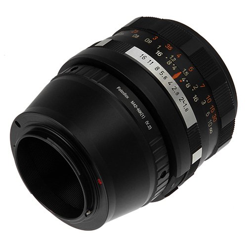 Fotodiox Pro Adaptateur de monture d objectif Version 2 pour Objectif M42    Cam  ra Num  rique sans Miroir -Mirrorless Digital Camera  Nikon 1  pour Nikon 1 S2  J4  V3  AW1  S1  J3  V2  J2  V1  J1  Version 2 PAS adapt   pour Pentax Takumar