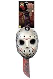 Perfecto para disfraz. Jason Machete y Set Mask