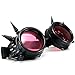 Produktbild Welding Cyber Goggles Goth Schutzbrille Cosplay Antique Sonnenbrille Victorian Black Spikes  MFAZ Morefaz Ltd