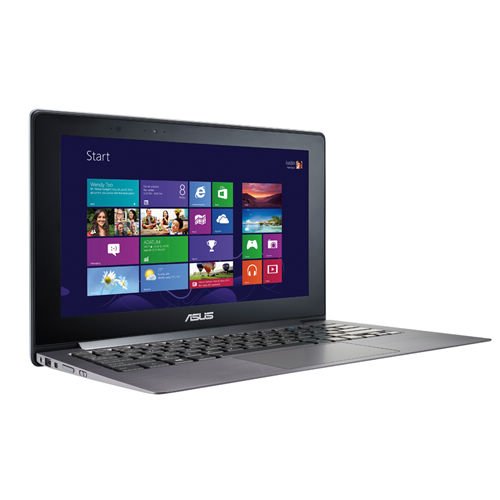 ASUS 11 6-inch TaiChi Convertible Touchscreen Laptop Tablet  Silver Black  -  Intel Core i7 3537U 3 1GHz Processor  4GB RAM  256GB SSD  LAN  WLAN  BT 