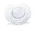 Philips AVENT Translucent Orthodontic Infant Pacifier, 0-6 Months, Color May Vary