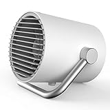 - Kompakter, leichter persönlicher Ventilator für Zuhause, Büro, Desktop, Camping oder Reisen