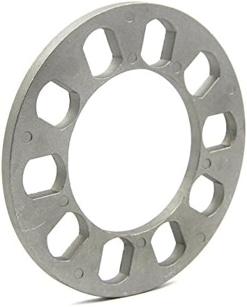 SmartSpec Alloy Universal Wheel Spacers 8mm 5 stud fit Satin
