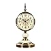 Produktbild HANGESS Tischuhren - Dekoration Kaminuhren Uhr Kamin, Metall, Glas, 15.5 * 37CM