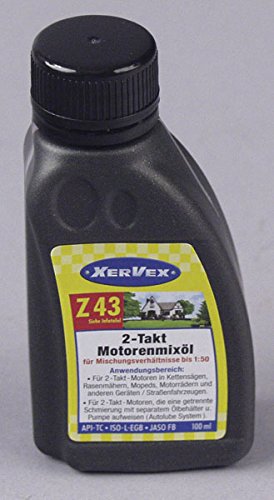 Zweitaktöl 1 Liter 2 Takt Öl für Benzin Motorsense Kettensäge Laubsauger etc.