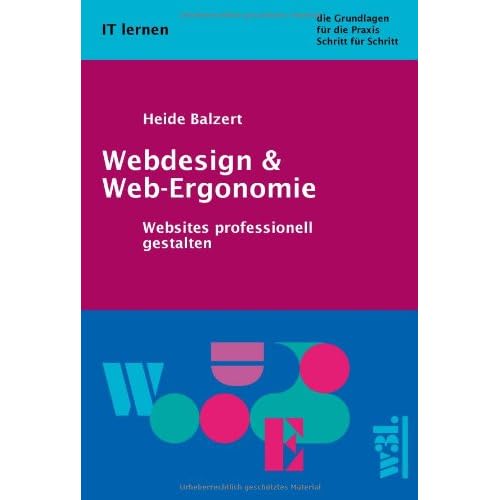 [PDF] Download Webdesign und Web-Ergonomie: Websites professionell gestalten Kostenlos