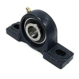 eje con rodamientos para lijadora de disco Tamaño: A: 54 mm - A1: 34 mm - B: 49,2 mm - D: 40 mm - g: M6 x 1 - H: 49,2 mm - H1: 19 mm - H2: 100 mm - J: 137 mm - L: 184 mm - L1: 52 mm - n: 17 mm - N1: 23 mm - S1: 24,6 mm - S: 19 mm