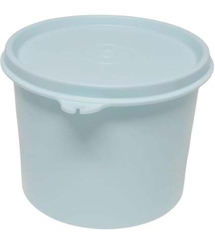 Tupperware Contenitori Congelatore Cristallo Di Ghiaccio 170 Ml (2 Pezzi), Bianco Menta, Ermetici, Resistenti -45°C