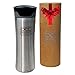 Produktbild Thermobecher Für Kaffee oder Tee * Super Qualität * Auslaufsicher * Kein Überschwappen * 5 Jahre Garantie * One Click, Einhandbedienung * Vakuumisoliert Travel Mug * Doppelwand-Edelstahl Innen und Außen * Deckel is Spülmachinenfest * Flame-Modell, 350 ml