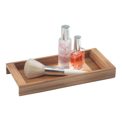InterDesign 86242EU Formbu ECO Waschtisch-Ablage, bambus