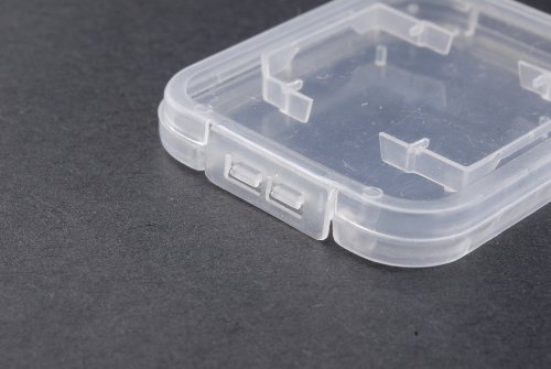 tinxi® 10x Plastik Speicherkarte Box Hülle Etui Aufbewahrungsbox für SD MMC Speicher Karte Kartenadapter - 3