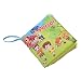 SNNplapla 1 Pack Intelligence Development Cloth Cognition Book Learning & Activity Toys for Kids Baby (Person)