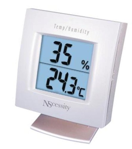 NS Associates Digital Thermometer/Hygrometer