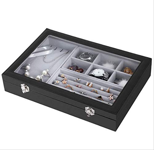 Preisvergleich Produktbild Schwarzes Quadrat Europäischen Kleine Haarnadel Headwear Ohrringe Ohrstecker Mädchen Prinzessin Schmuck Aufbewahrungsbox Finishing Box