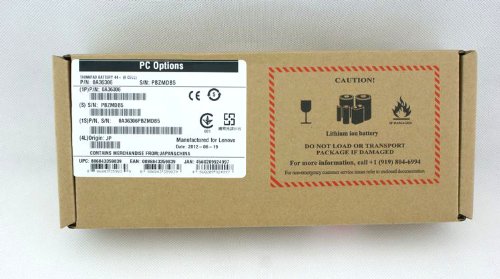 Lenovo Think Pad Battery (6 Cell) - 4