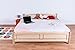 Produktbild Jugendbett Buche massiv Vollholz natur 117, inkl. Lattenrost - Abmessung 180 x 200 cm