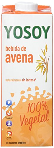 Yosoy -  Bebida de Avena - Caja de 6 x 1L