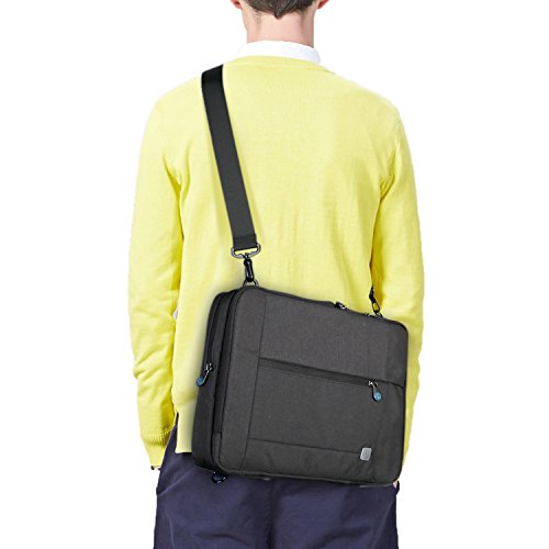 Laptop Rucksack – IntiPal 3 in 1 Notebooktasche Tragetasche Schultertasche für 13,3 Zoll Apple Macbook Air / MacBook Pro - 3