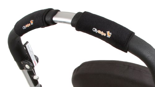 Citygrips Single Handle Bar Grips (Just Black Terry)