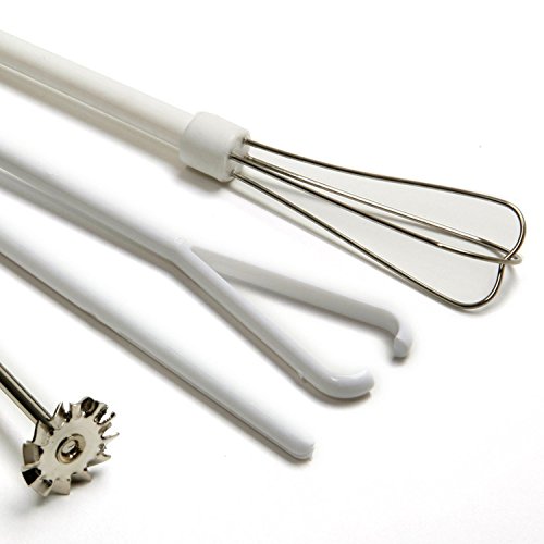 Norpro schnurlose Mini-Mixer, Weiß - 3