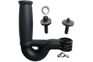 FANZTOOL Meule diamantée 125 mm avec carter d'aspiration universel pour meuleuse d'angle avec couronne de brossage