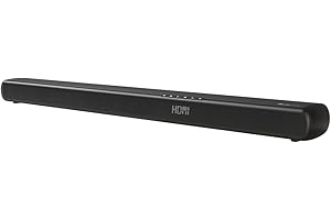 Dolby Atmos Soundbar 2.1.2 | 240W 3D Surround Sound with Built-In Subwoofers | Bluetooth 5.3 HDMI eARC/ARC, Optical, USB, | Ideal for TV Home Theatre Cinematic Audio | Wall Mountable | Azatom Elite