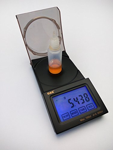 G & G Digitale Präzisionswaage 0,001 g/20 g - 6