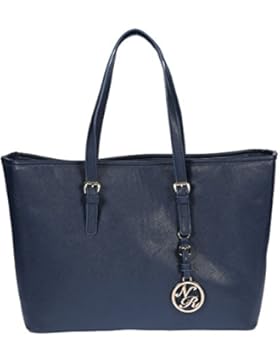 Christian Wippermann Frauen Handtasche Shopper Damen Schultertasche Tasche Kunstleder