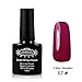 Perfect Summer UV Led Gel Nail Polish Color 10ml Soak Off Gel Manicure product Cherry Red