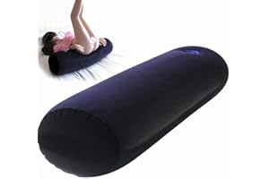 FOXCUP rebesco Oreiller de lit Gonflable Magique Parfait pour Le Voyage, Le Camping, la Plage et la Piscine avec accès Direct à l'oreiller de Voyage.