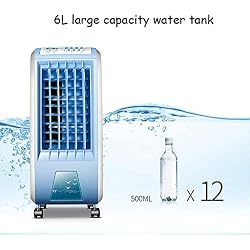LXD Refroidisseur d'air 3 en 1 rafraîchissant les ménages avec fonction de purification et d'humidification de l'air et trois niveaux de puissance