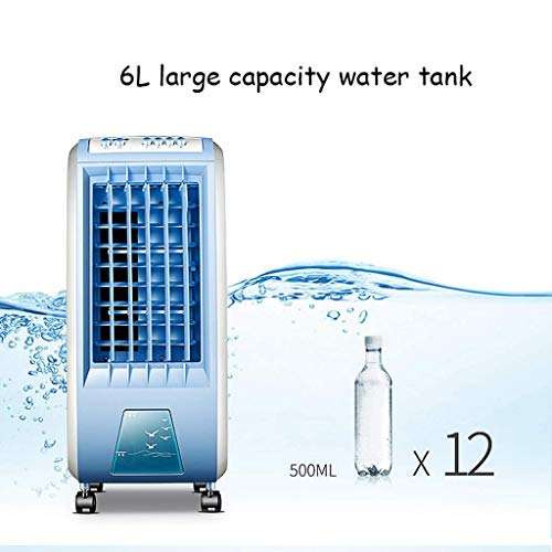 LXD Refroidisseur d'air 3 en 1 rafraîchissant les ménages avec fonction de purification et d'humidification de l'air et trois niveaux de puissance