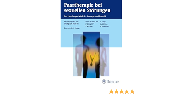 Paartherapie Bei Sexuellen Storungen Das Hamburger Modell Konzept Und Technik Amazon De Hauch Margret Bucher