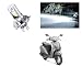 Auto Pearl Premium Quality HJG H4 High Brightness Cob LED Head Lamp Bulb Set of 1 pcs. For - Honda Activa 3G RS.325.00
