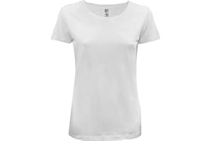 CHEMAGLIETTE! T Shirt Donna - Maglietta Manica Corta Cotone, Tshirt Maglia Maniche Corte da Lavoro, T-Shirt Tinta Unita Stampabili Girocollo, Maglia Basic Evolution T