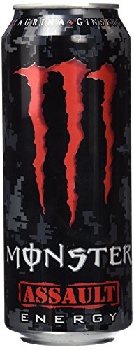 Monster Assault Bebida Energética - 500 ml